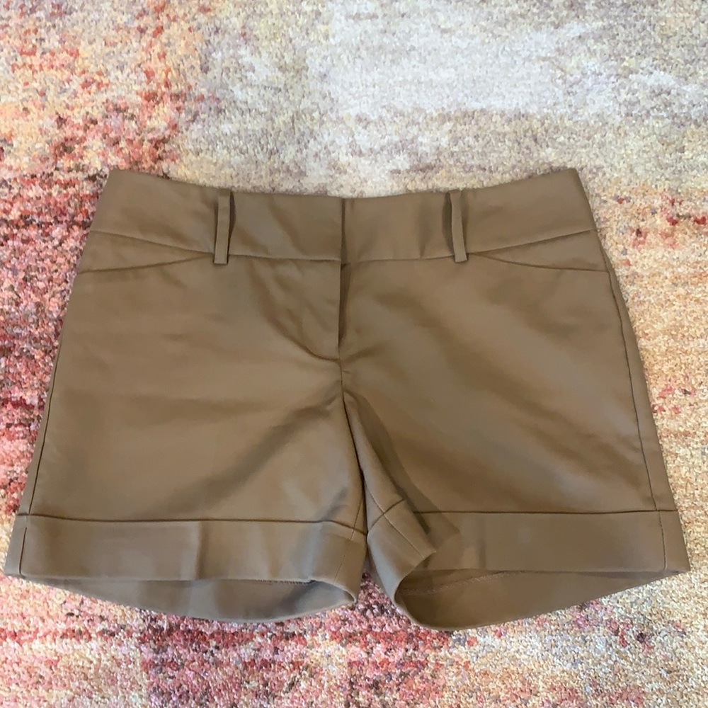 Tan shorts